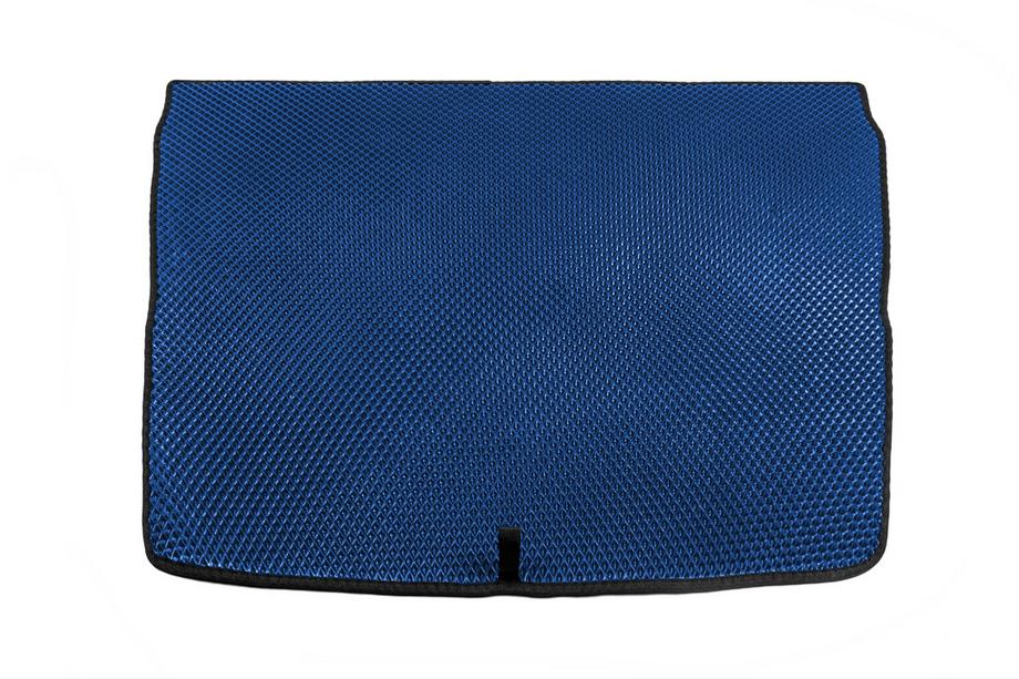 Peugeot 508 2010-2018 Trunk Mat (SW, EVA, Blue) Image