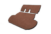 Peugeot 4007 2007-2013 Trunk Mat (EVA, Brown) 7-Seater With Subwoofer photo 3
