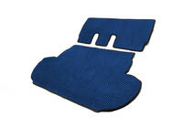 Peugeot 4007 2007-2013 Trunk Mat (EVA, Blue) 7-Seater Without Subwoofer photo 3