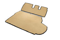 Peugeot 4007 2007-2013 Trunk Mat (EVA, Beige) 7-Seater Without Subwoofer photo 4