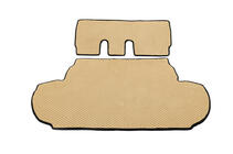 Peugeot 4007 2007-2013 Trunk Mat (EVA, Beige) 7-Seater Without Subwoofer photo 1