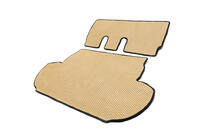 Peugeot 4007 2007-2013 Trunk Mat (EVA, Beige) 7-Seater Without Subwoofer photo 3