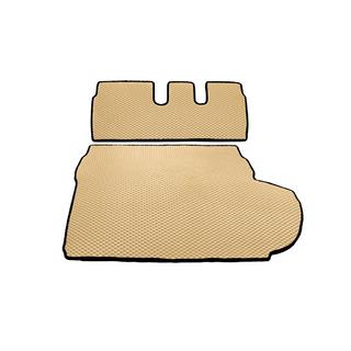 Trunk Mat (EVA, Beige) 7-Seater photo 2