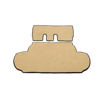 Trunk Mat (EVA, Beige) 7-Seater photo 1