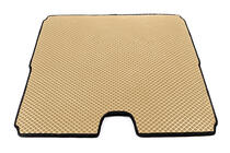 Peugeot 3008 2008-2016 Trunk Mat (EVA, Beige) Trunk Mat Upper+Lower (EVA, Beige) photo 5