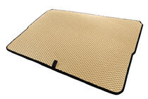 Peugeot 3008 2008-2016 Trunk Mat (EVA, Beige) Trunk Mat Upper+Lower (EVA, Beige) photo 4