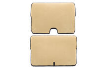Peugeot 3008 2008-2016 Trunk Mat (EVA, Beige) Trunk Mat Upper+Lower (EVA, Beige) photo 2