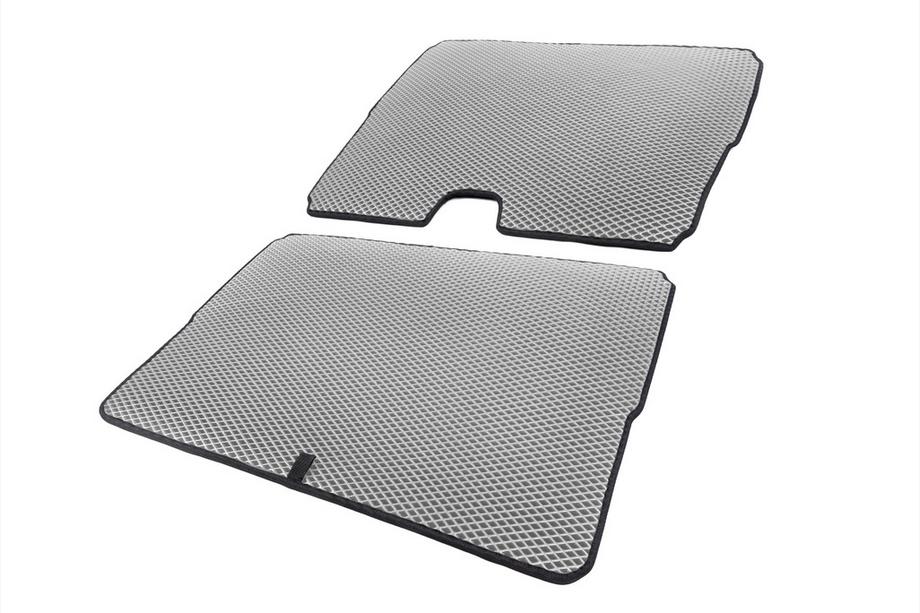 Peugeot 3008 2008-2016 Trunk Mat EVA Gray Trunk Mat Upper+Lower (EVA, Gray) Image