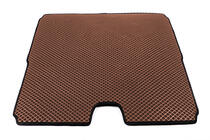 Peugeot 3008 2008-2016 Trunk Mat EVA Brown Trunk Mat Upper+Lower (EVA, Brown) photo 5