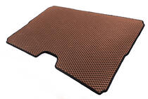 Peugeot 3008 2008-2016 Trunk Mat EVA Brown Trunk Mat Upper+Lower (EVA, Brown) photo 6