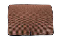 Peugeot 3008 2008-2016 Trunk Mat EVA Brown Trunk Mat Upper+Lower (EVA, Brown) photo 3