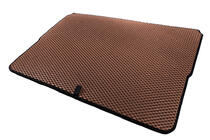 Peugeot 3008 2008-2016 Trunk Mat EVA Brown Trunk Mat Upper+Lower (EVA, Brown) photo 4