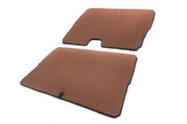 Peugeot 3008 2008-2016 Trunk Mat EVA Brown Trunk Mat Upper+Lower (EVA, Brown) photo 1