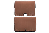 Peugeot 3008 2008-2016 Trunk Mat EVA Brown Trunk Mat Upper+Lower (EVA, Brown) photo 2