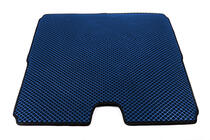 Peugeot 3008 2008-2016 Trunk Mat (EVA, Blue) Trunk Mat Upper (EVA, Blue) photo 4
