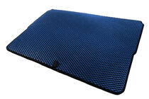 Peugeot 3008 2008-2016 Trunk Mat (EVA, Blue) Trunk Mat Upper (EVA, Blue) photo 5