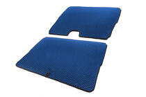 Peugeot 3008 2008-2016 Trunk Mat (EVA, Blue) Trunk Mat Upper (EVA, Blue) photo 1