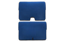 Peugeot 3008 2008-2016 Trunk Mat (EVA, Blue) Trunk Mat Upper (EVA, Blue) photo 2