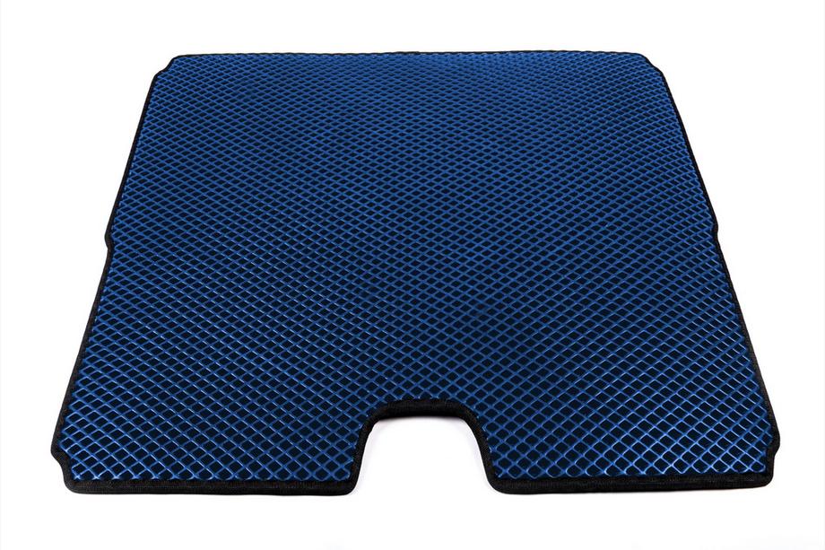 Peugeot 3008 2008-2016 Trunk Mat (EVA, Blue) Photo 4
