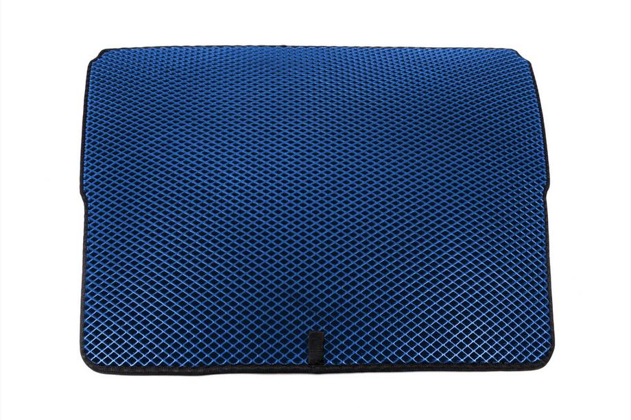 Peugeot 3008 2008-2016 Trunk Mat (EVA, Blue) Photo 3