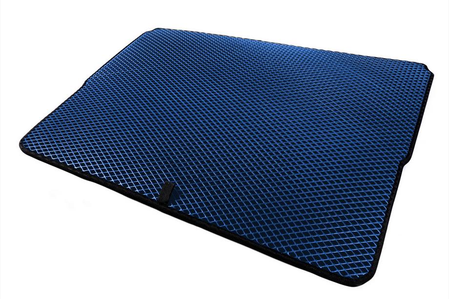 Peugeot 3008 2008-2016 Trunk Mat (EVA, Blue) Photo 5