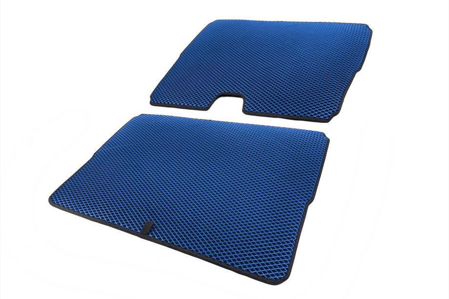 Peugeot 3008 2008-2016 Trunk Mat (EVA, Blue) Trunk Mat Upper (EVA, Blue) Image