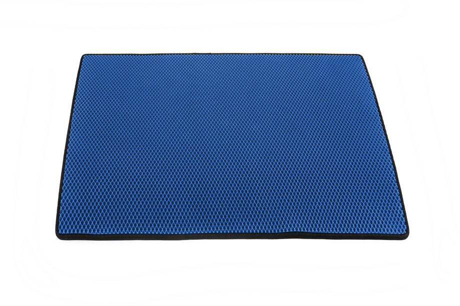 Peugeot Partner Tepee 2008-2018 Trunk Mat EVA Blue Image