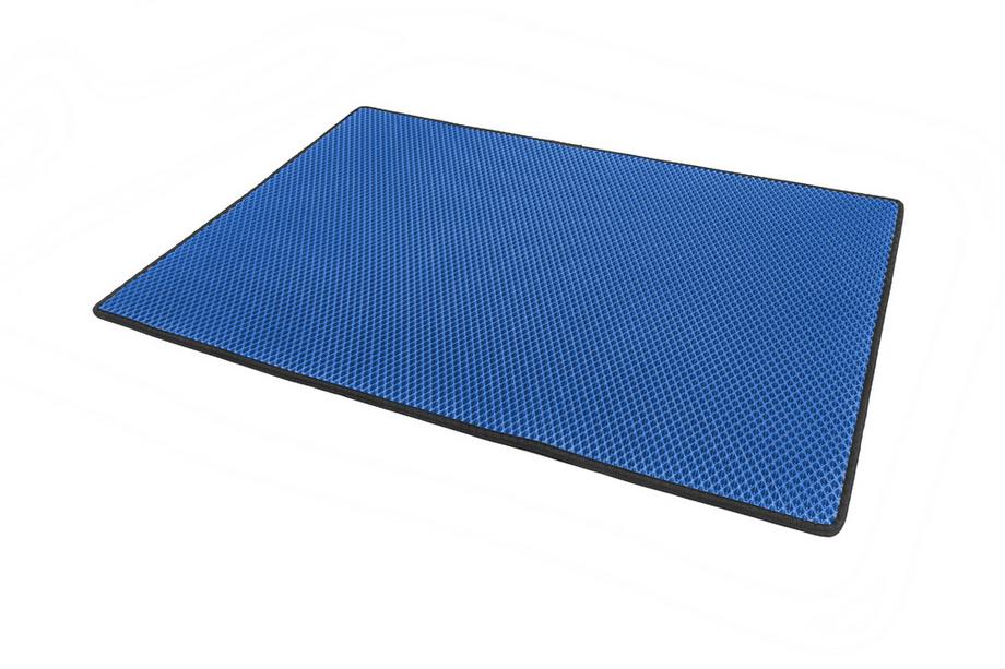 Peugeot Partner Tepee 2008-2018 Trunk Mat EVA Blue Long Wheelbase Photo 2