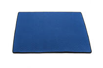 Citroen Berlingo 2008-2018 Trunk Mat EVA Blue photo 1