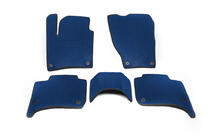 Porsche Cayenne 2010-2017 EVA Floor Mats (Blue) photo 1