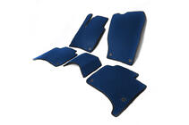 Porsche Cayenne 2010-2017 EVA Floor Mats (Blue) photo 2