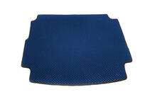 Porsche Cayenne 2010-2017 Trunk Mat with Subwoofer (EVA, Blue) photo 1