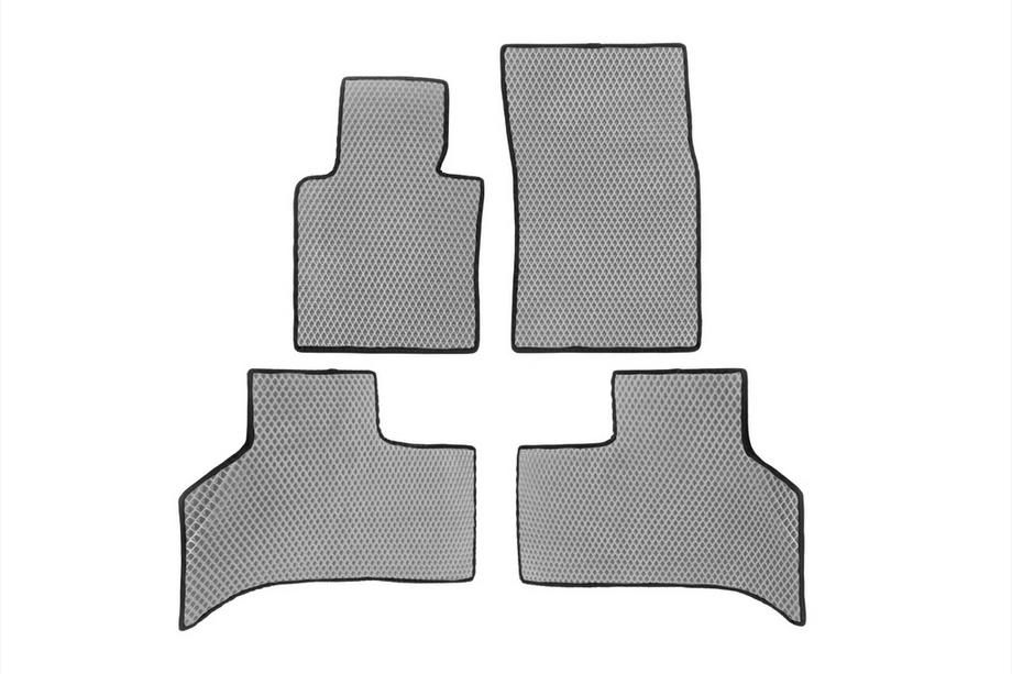 Range Rover III L322 2002-2012 EVA Floor Mats (Gray) V-1 Image