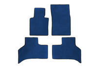 Range Rover III L322 2002-2012 EVA Floor Mats (Blue) V-1 photo 1