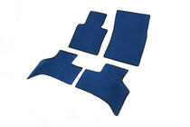 Range Rover III L322 2002-2012 EVA Floor Mats (Blue) V-1 photo 2