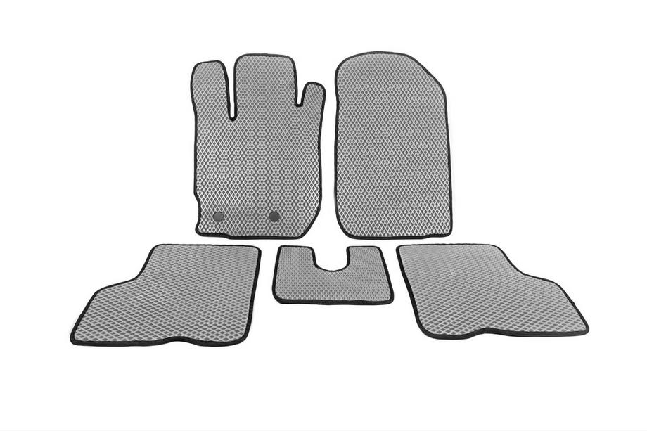 Renault Captur 2013-2019 EVA Floor Mats for Renault Kaptur (Gray) Image