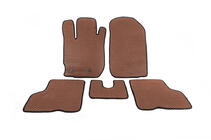 Renault Captur 2013-2019 EVA Floor Mats for Russian Kaptur (Brown) photo 1