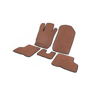 EVA Floor Mats for Russian Kaptur (Brown) photo 2