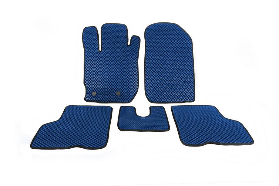Renault Captur 2013-2019 EVA Floor Mats for Renault Kaptur (Blue) Photo 1