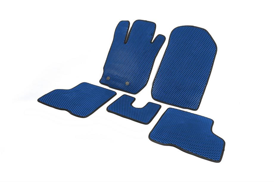 Renault Captur 2013-2019 EVA Floor Mats for Renault Kaptur (Blue) Photo 2