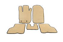 Renault Captur 2013-2019 EVA Floor Mats for Renault Kaptur (Beige) photo 1