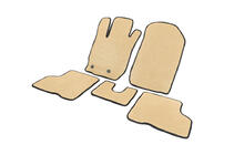 Renault Captur 2013-2019 EVA Floor Mats for Renault Kaptur (Beige) photo 2