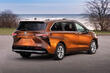 Review of the fourth generation Toyota Sienna minivan photo 4