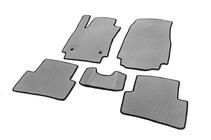 Renault Captur 2013-2019 EVA Floor Mats (Gray) photo 2
