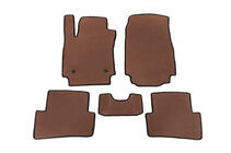 Renault Captur 2013-2019 EVA Floor Mats (Brown) photo 1