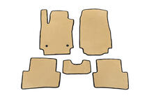 Renault Captur 2013-2019 EVA Floor Mats (Beige) photo 1