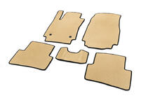 Renault Captur 2013-2019 EVA Floor Mats (Beige) photo 2