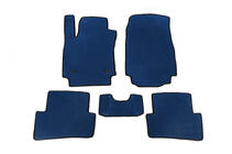 Renault Captur 2013-2019 EVA Floor Mats (Blue) photo 2