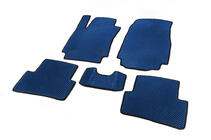 Renault Captur 2013-2019 EVA Floor Mats (Blue) photo 1