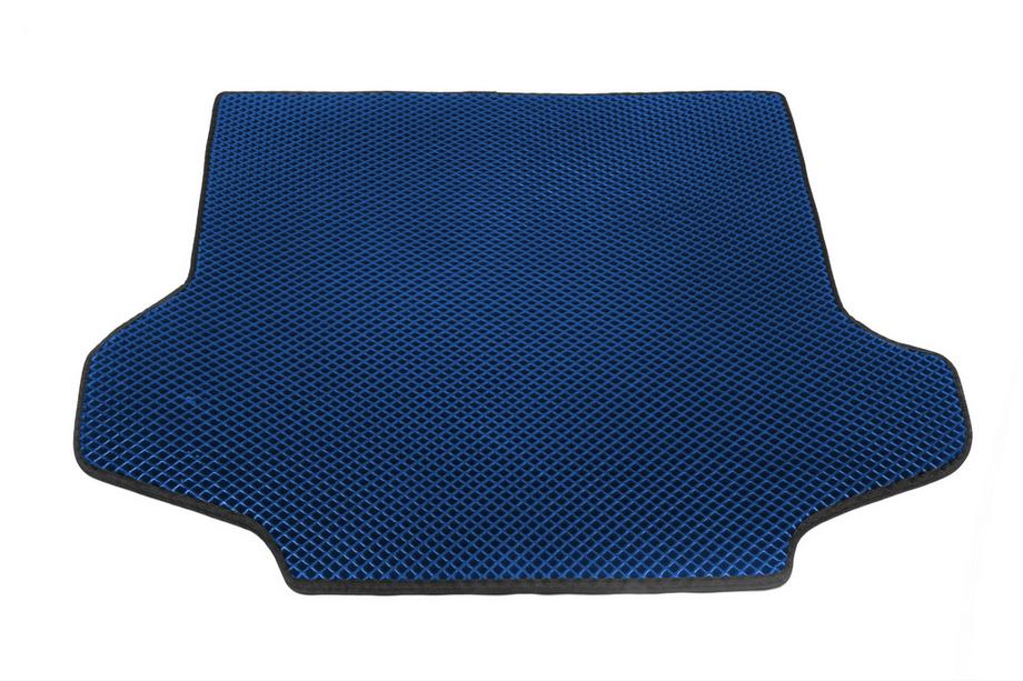 Renault Koleos 2008-2016 Trunk Mat EVA Blue Image